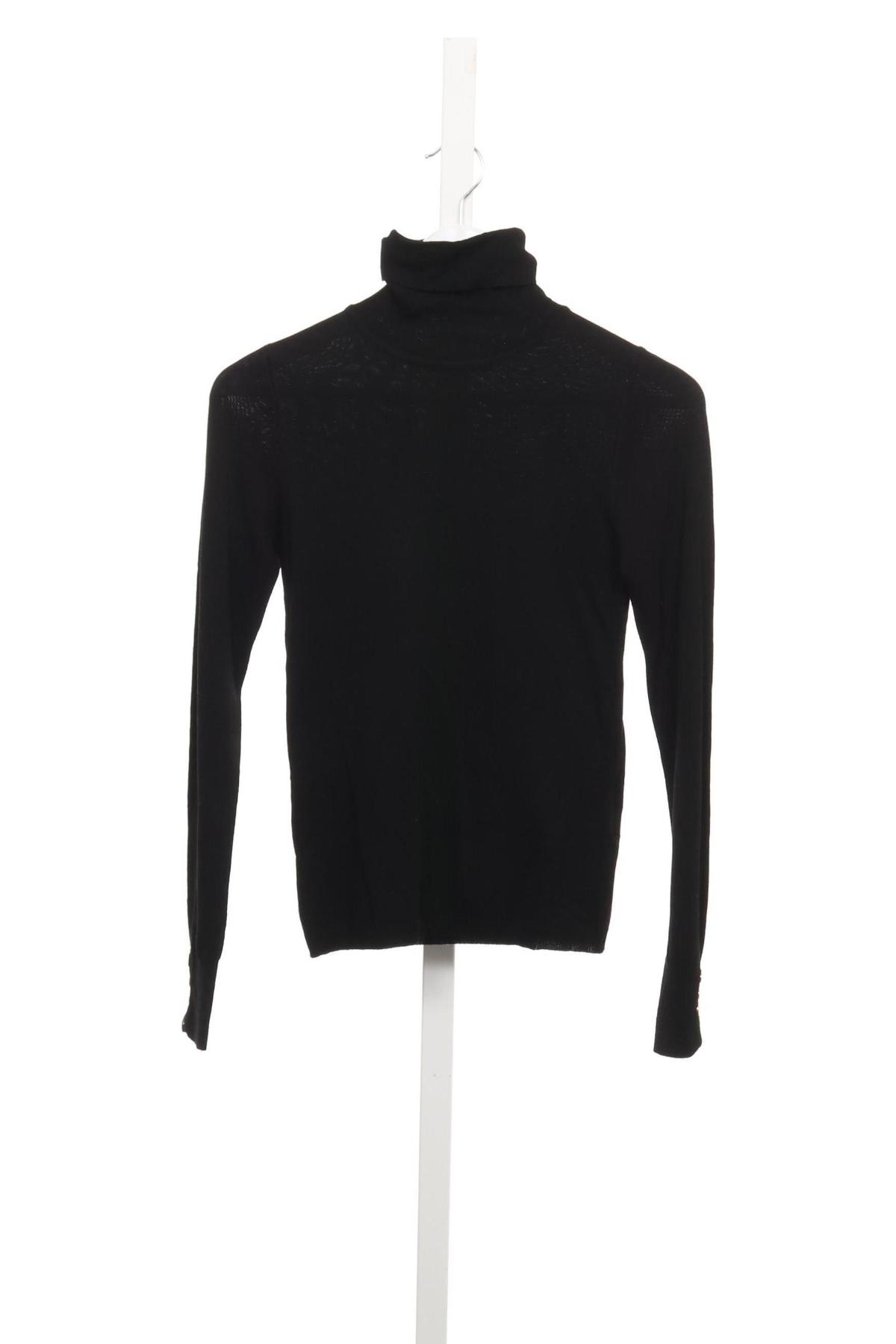 Пуловер с поло яка STRADIVARIUS1