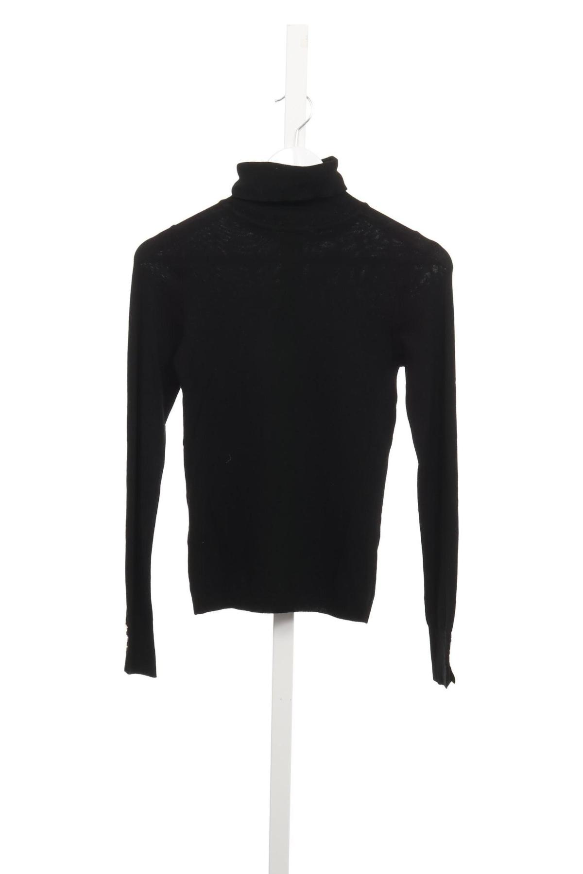 Пуловер с поло яка STRADIVARIUS2