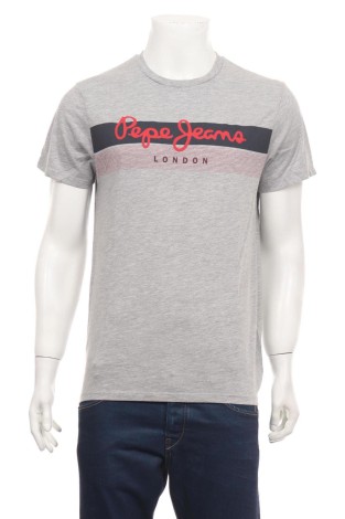 Tricou cu imprimeu PEPE JEANS