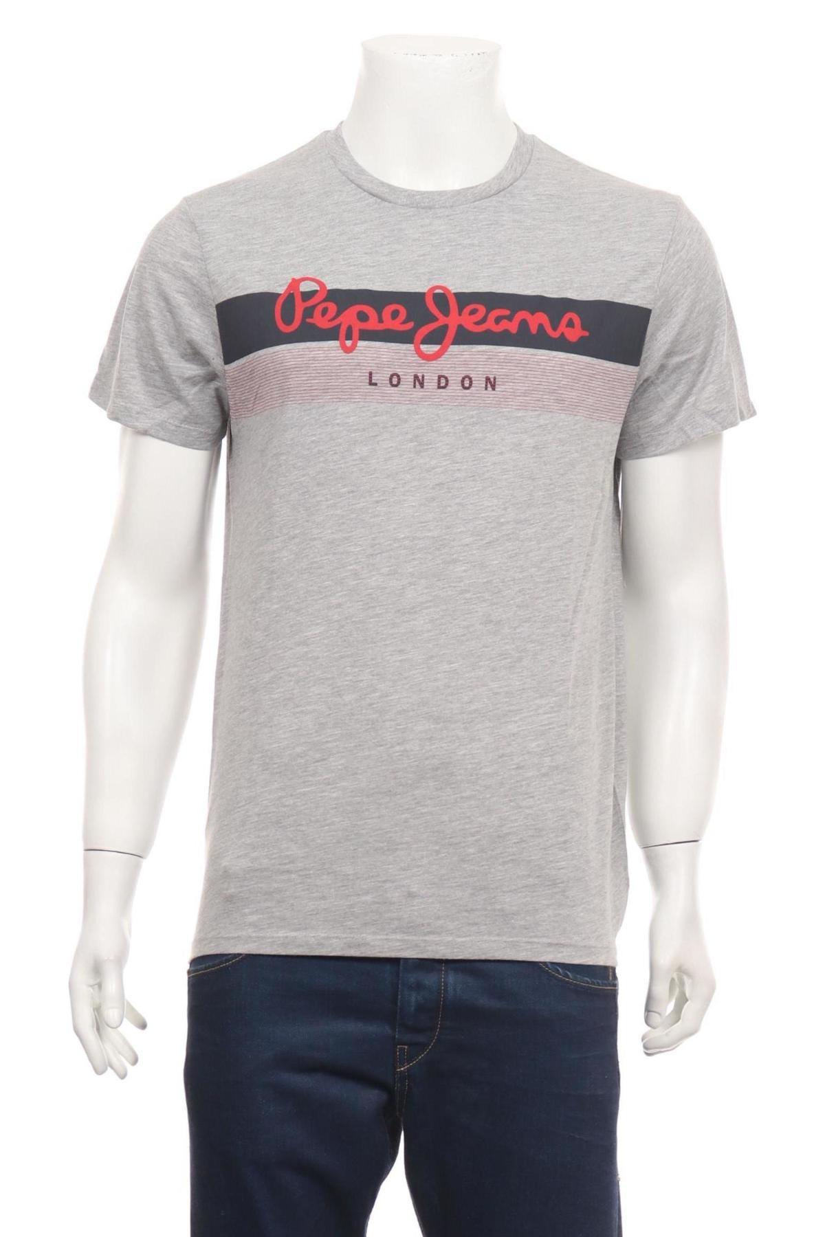 Тениска с щампа PEPE JEANS1