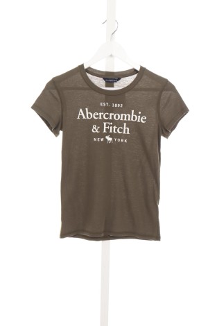 Тениска с щампа ABERCROMBIE & FITCH