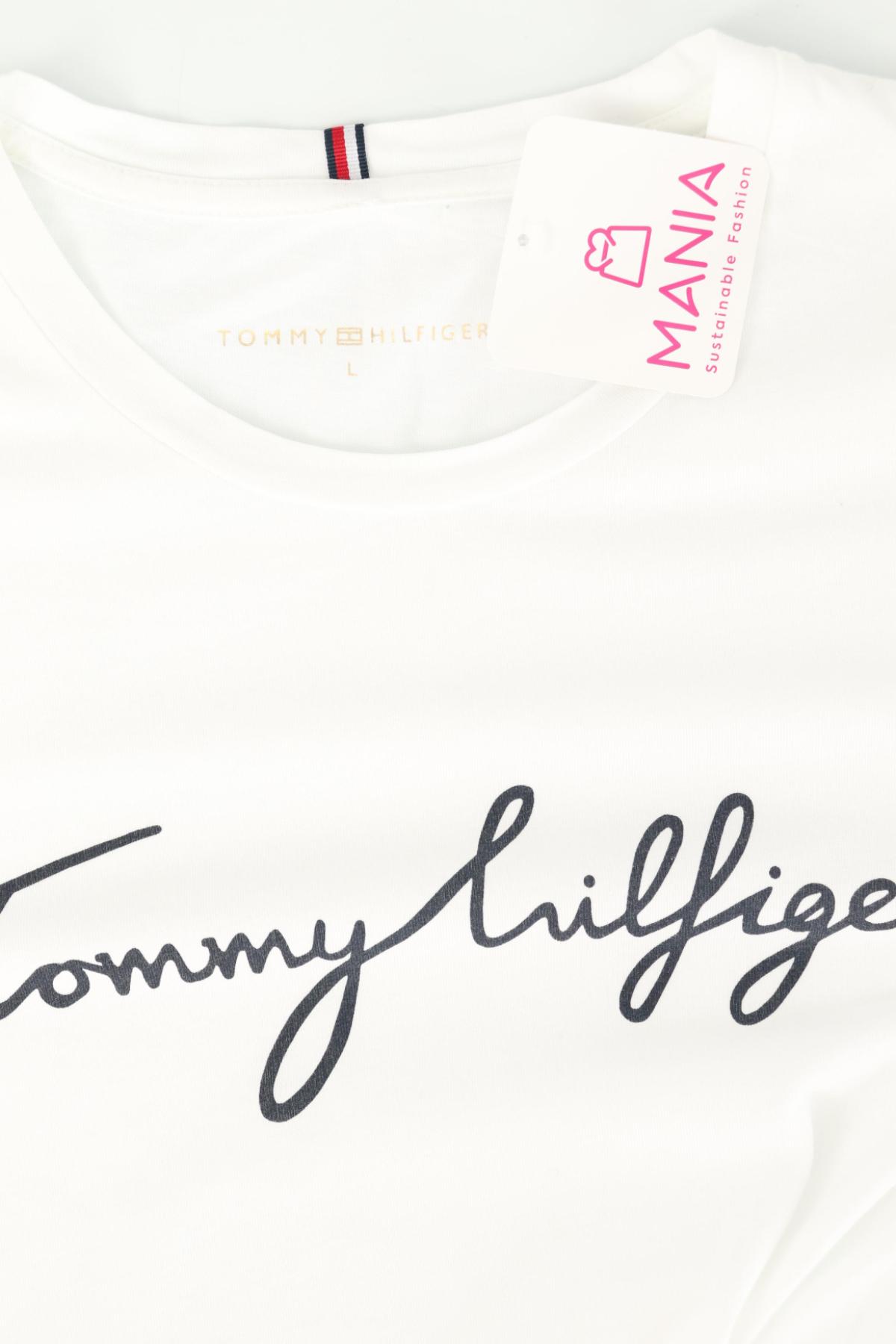 Тениска с щампа TOMMY HILFIGER3