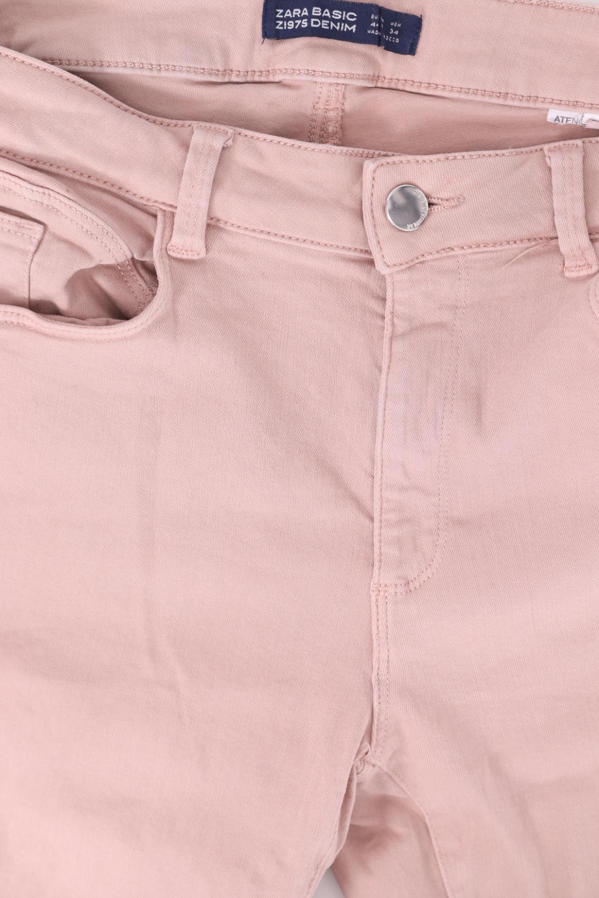 Ластични дънки ZARA BASIC3