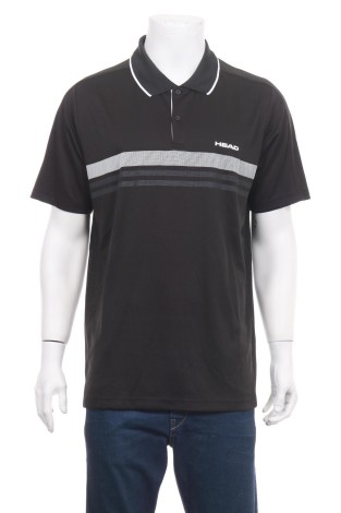 Tricou cu guler HEAD