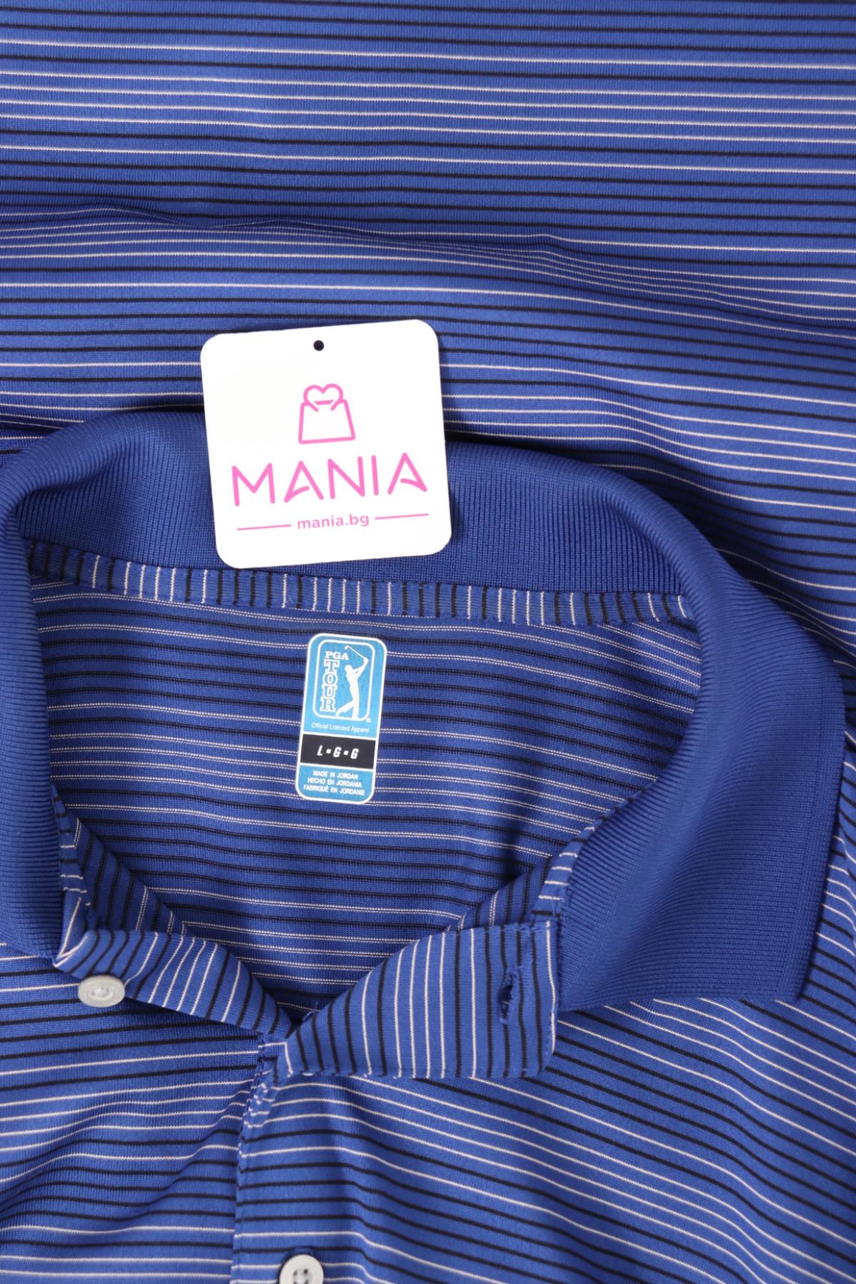 Тенискa с яка PGA TOUR3