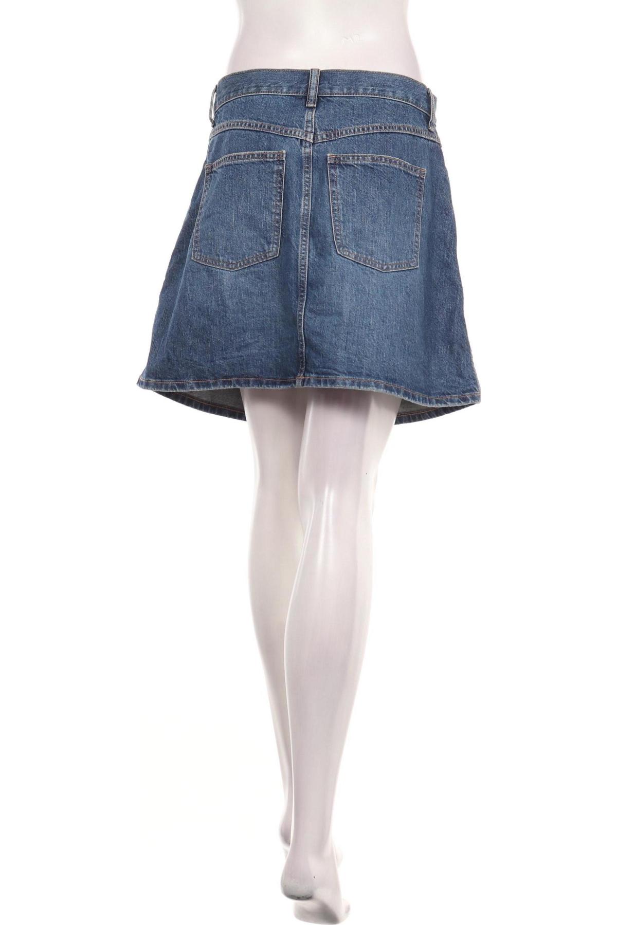 Дънкова пола UNIQLO2