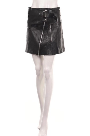 Кожена пола ZARA