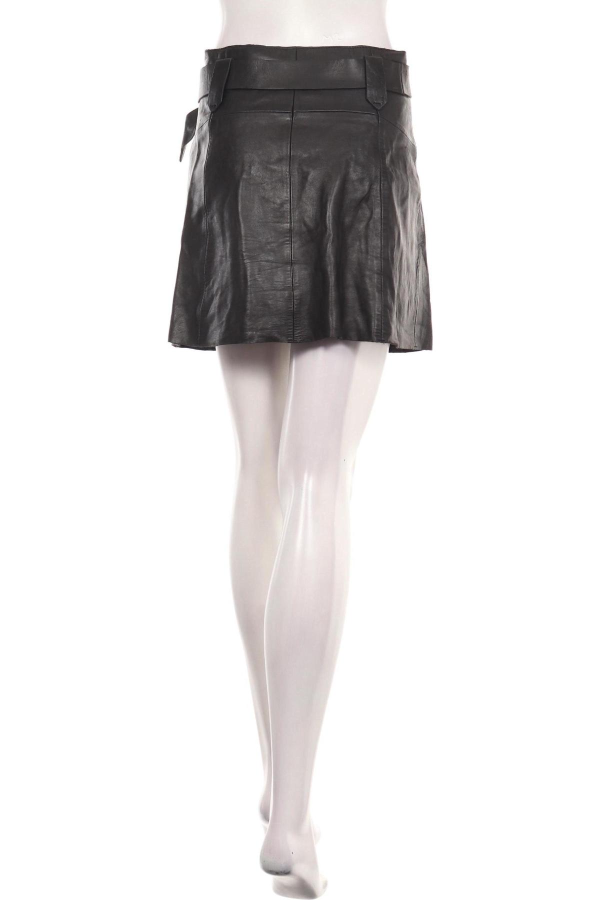 Кожена пола ZARA2