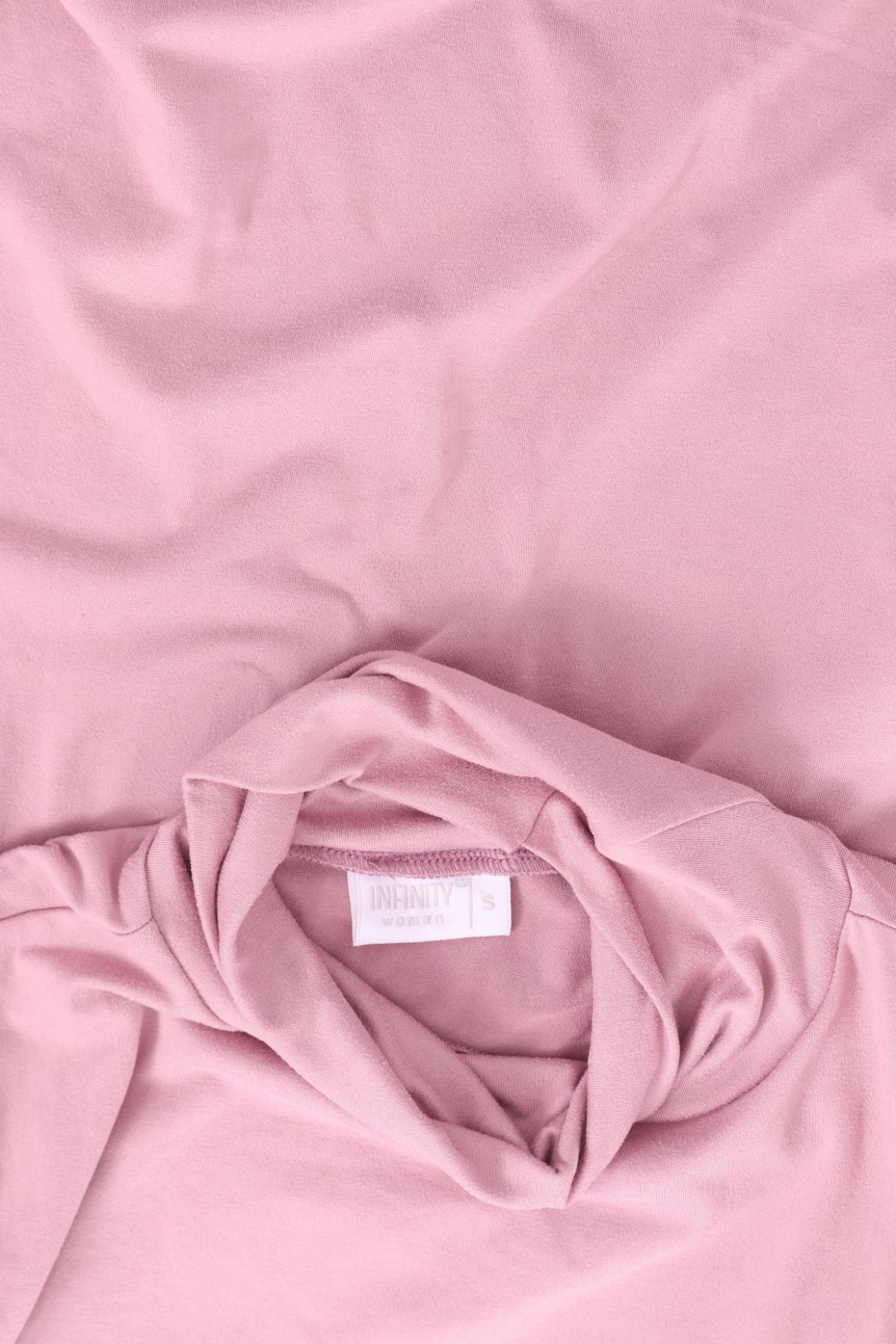 Блуза с поло яка INFINITY3