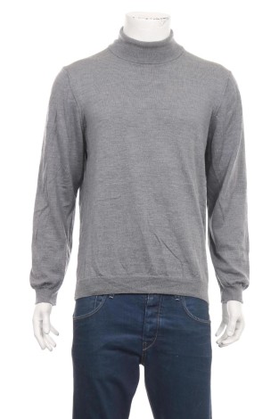 Пуловер с поло яка RAGMAN