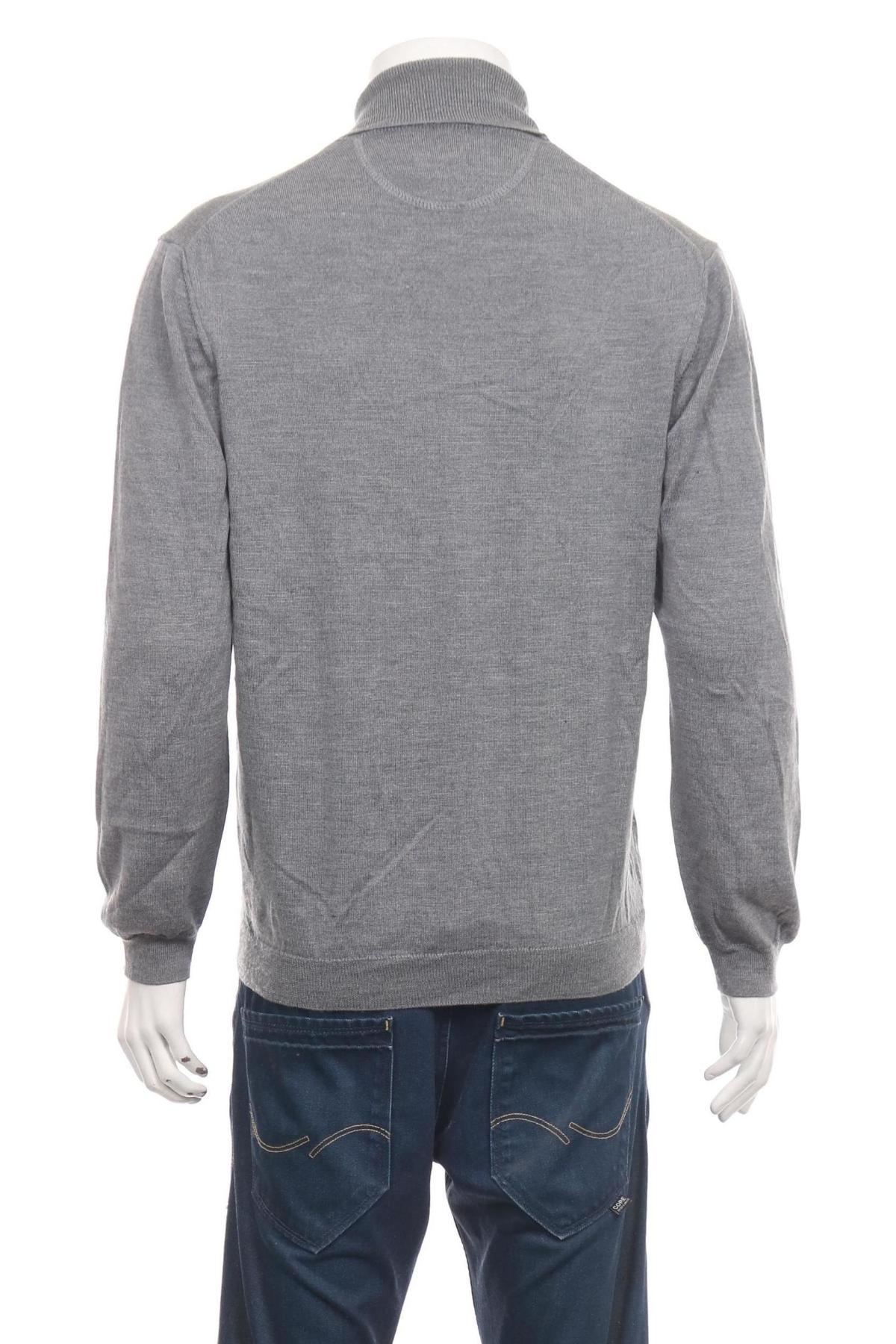 Пуловер с поло яка RAGMAN2