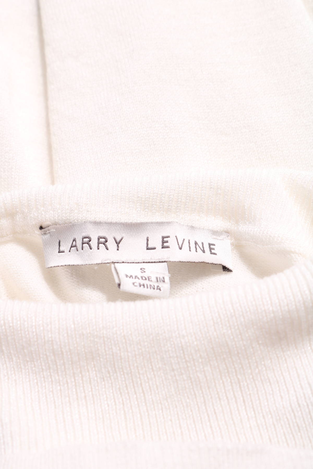 Пуловер с поло яка LARRY LEVINE3