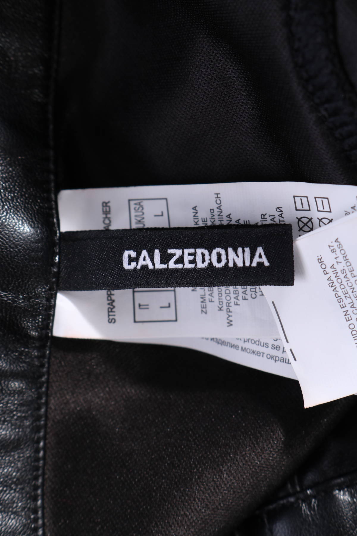 Кожен панталон CALZEDONIA3