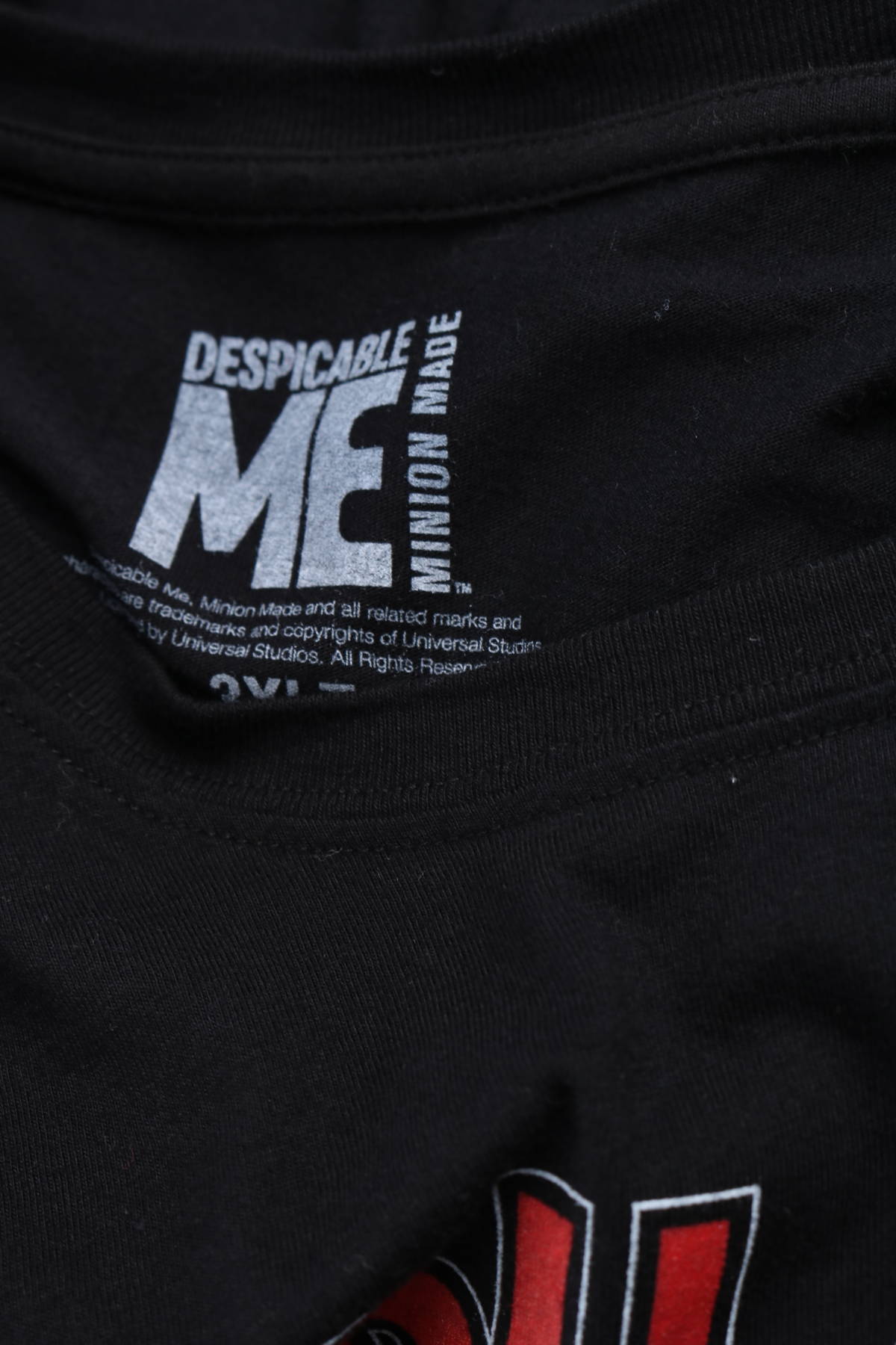 Тениска с щампа ME3