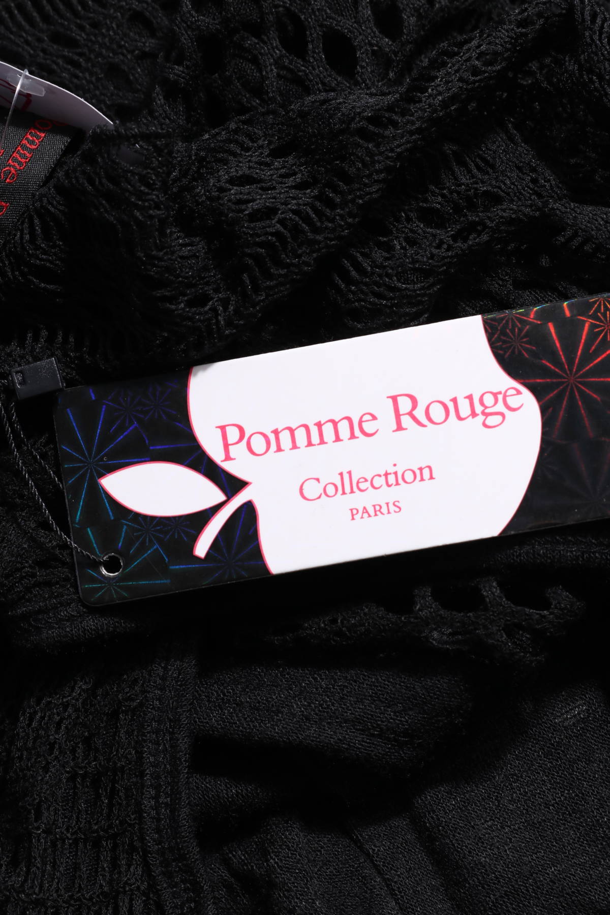 Плетен елек POMME ROUGE3