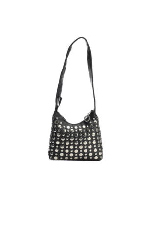 Кожена чанта NINE WEST - Mania Кожена чанта NINE WEST