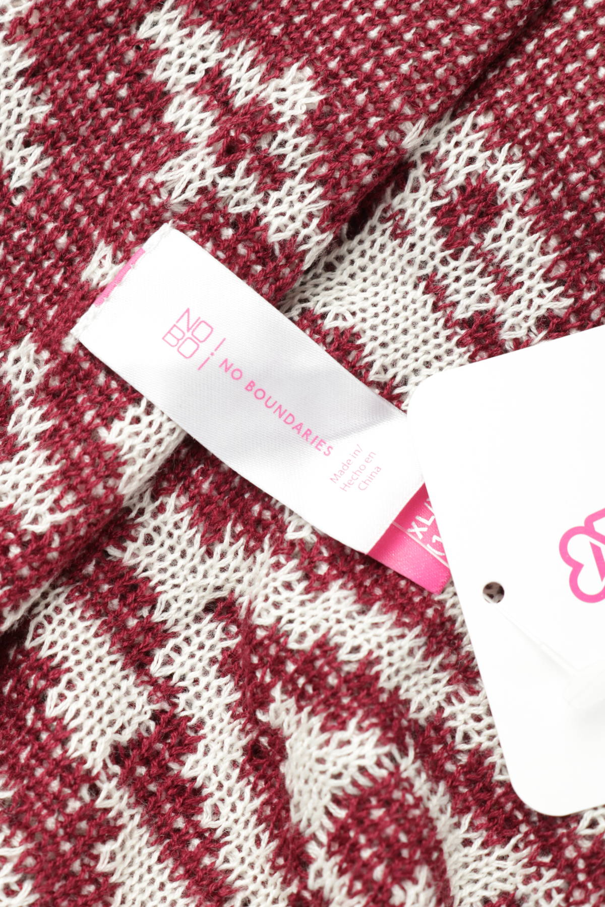 Детска жилетка NO BOUNDARIES3