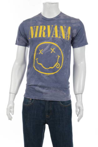 Тениска с щампа NIRVANA - Mania Тениска с щампа NIRVANA