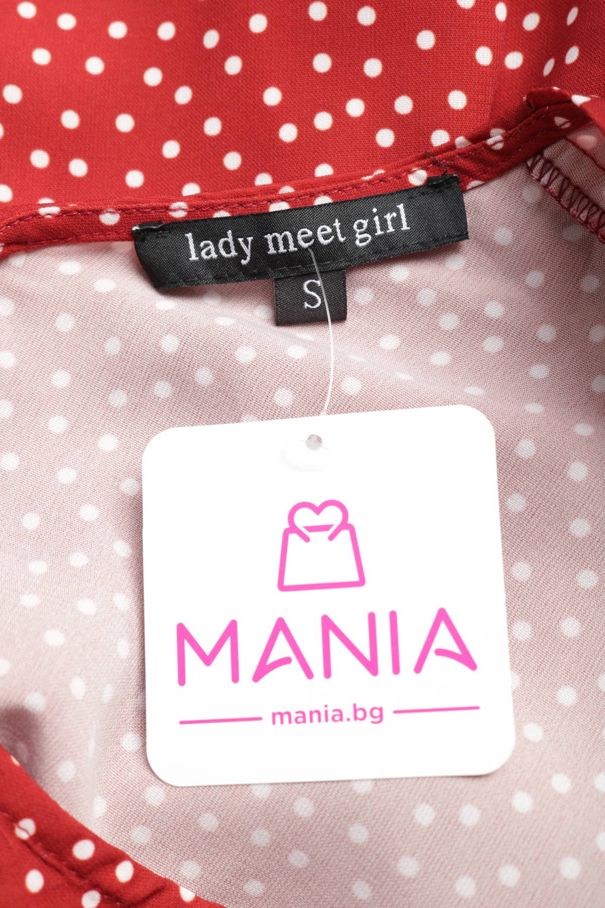 Блуза LADY MEET GIRL3 - Mania Блуза LADY MEET GIRL3