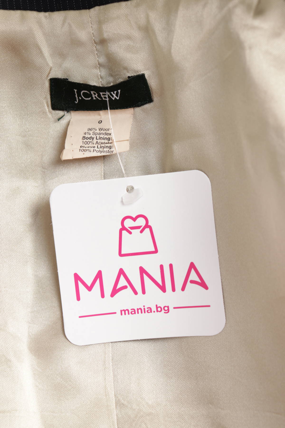 Официално сако J.CREW3