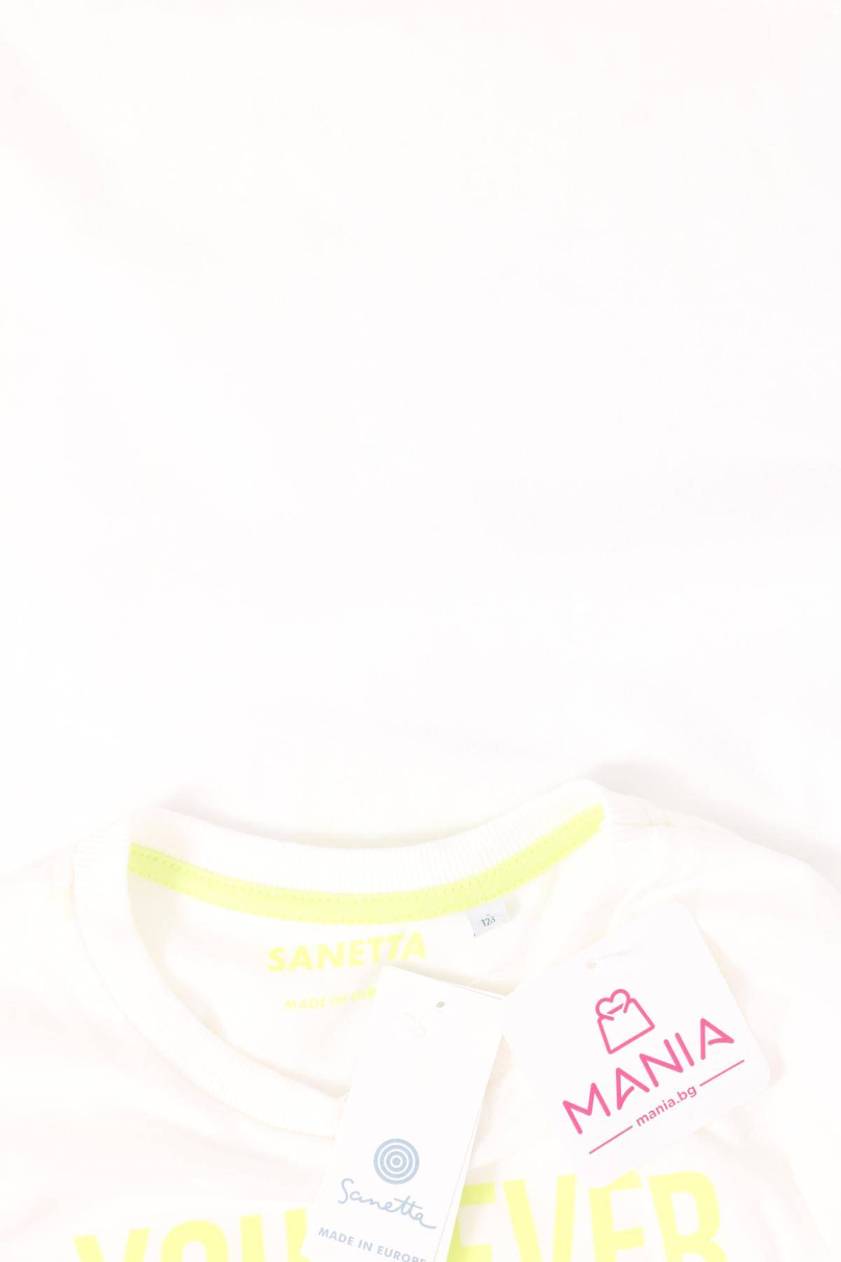 Детска тениска SANETTA3