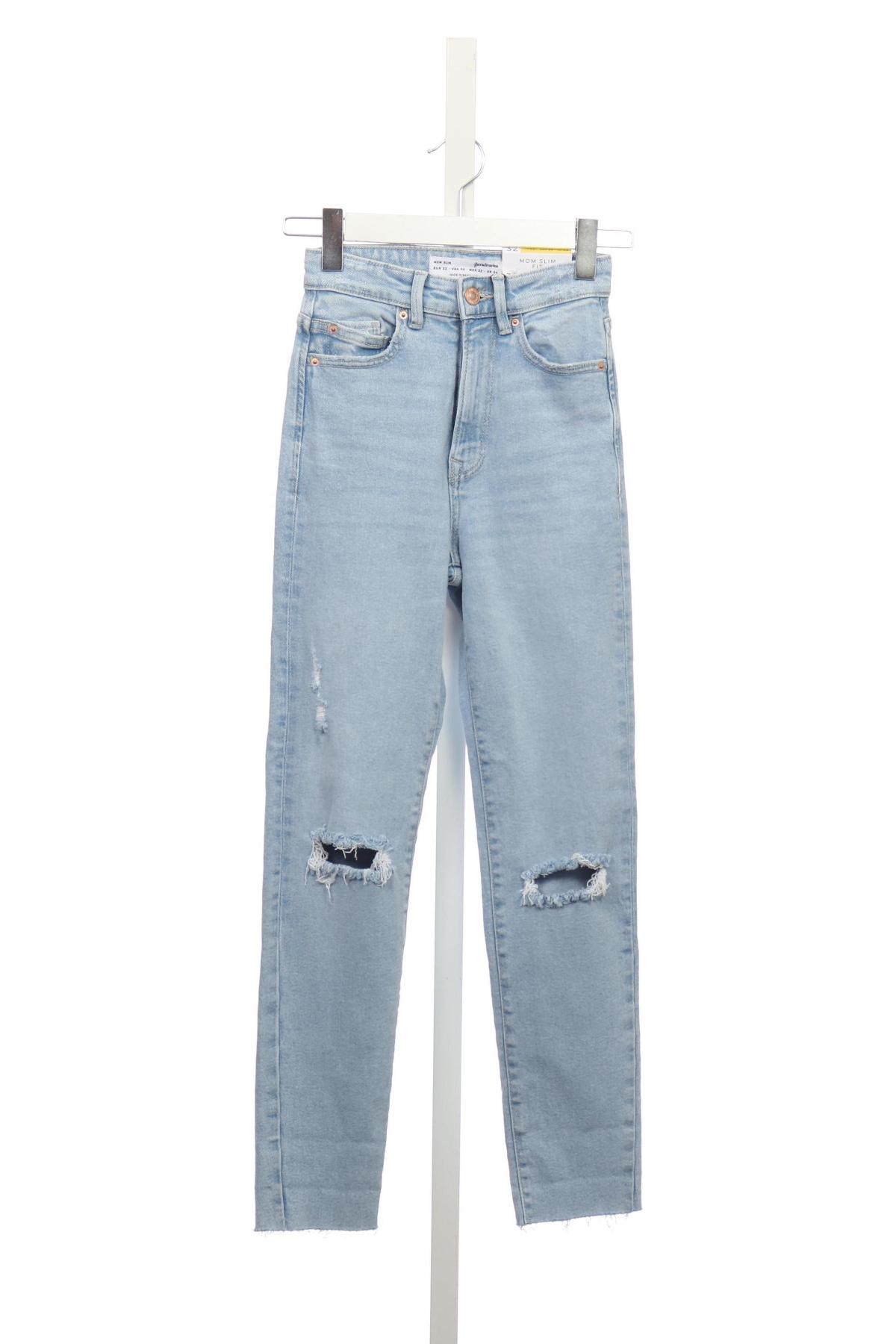 Дънки с висока талия STRADIVARIUS1