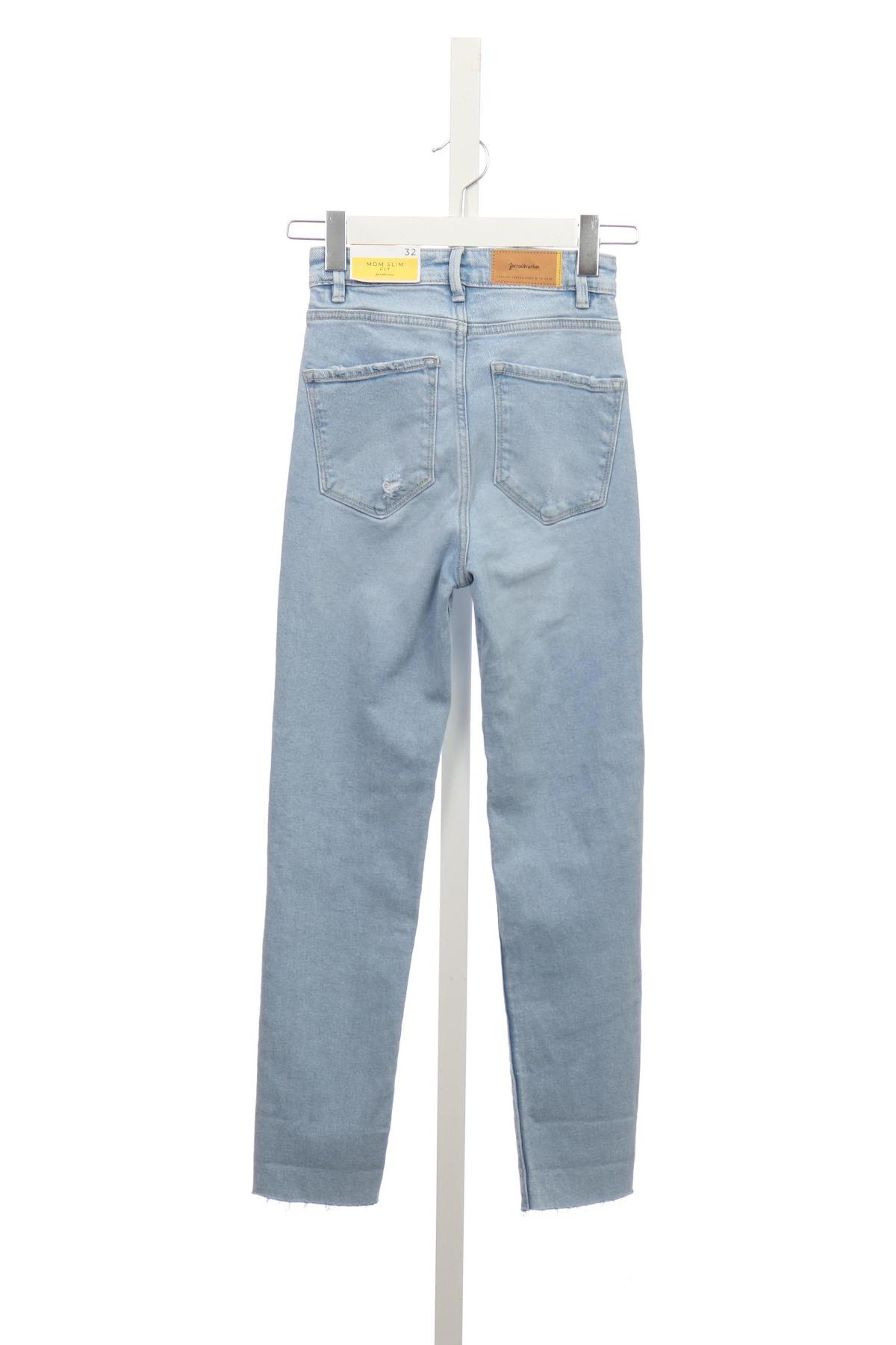 Дънки с висока талия STRADIVARIUS2