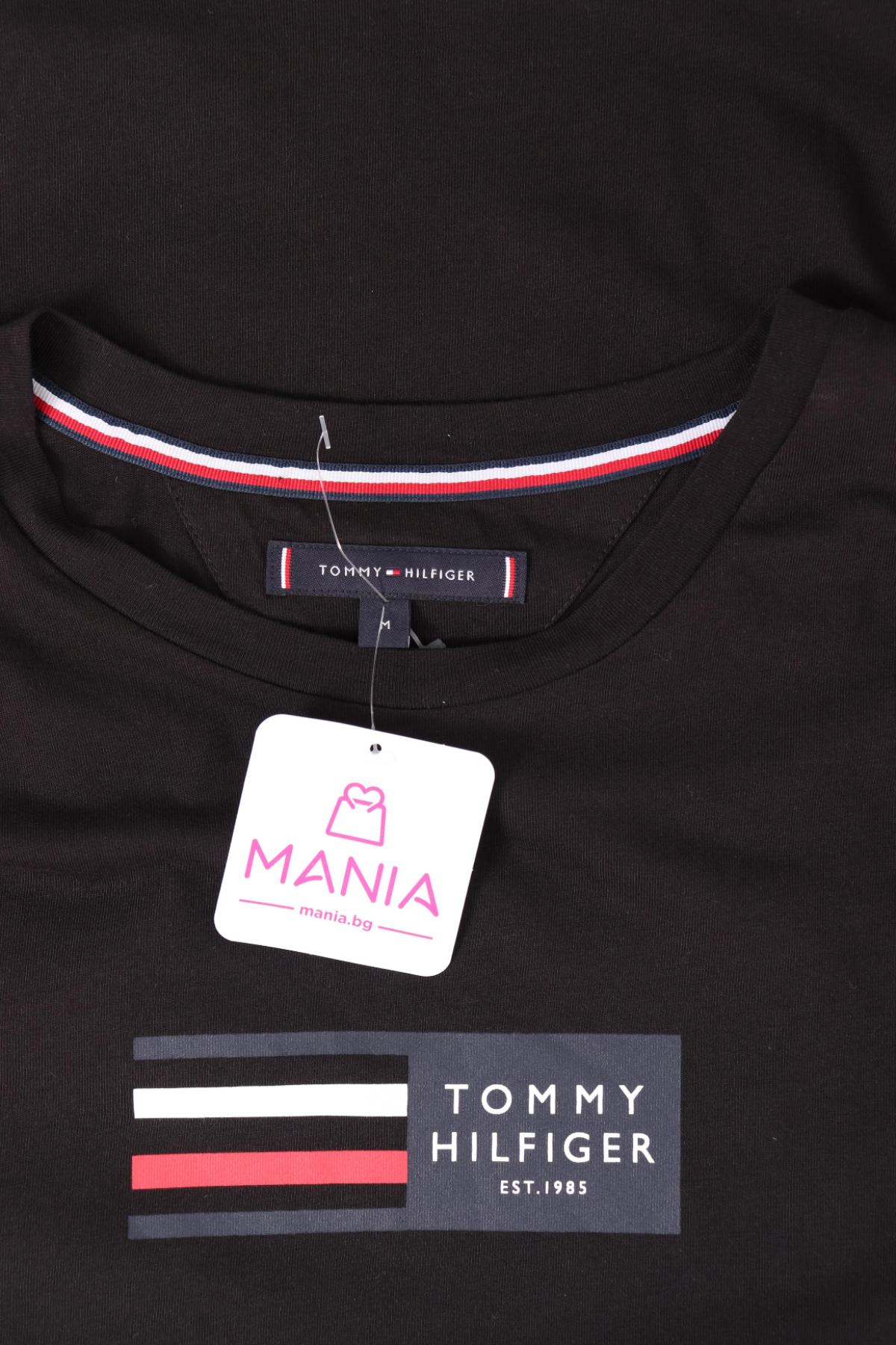 Тениска с щампа TOMMY HILFIGER3