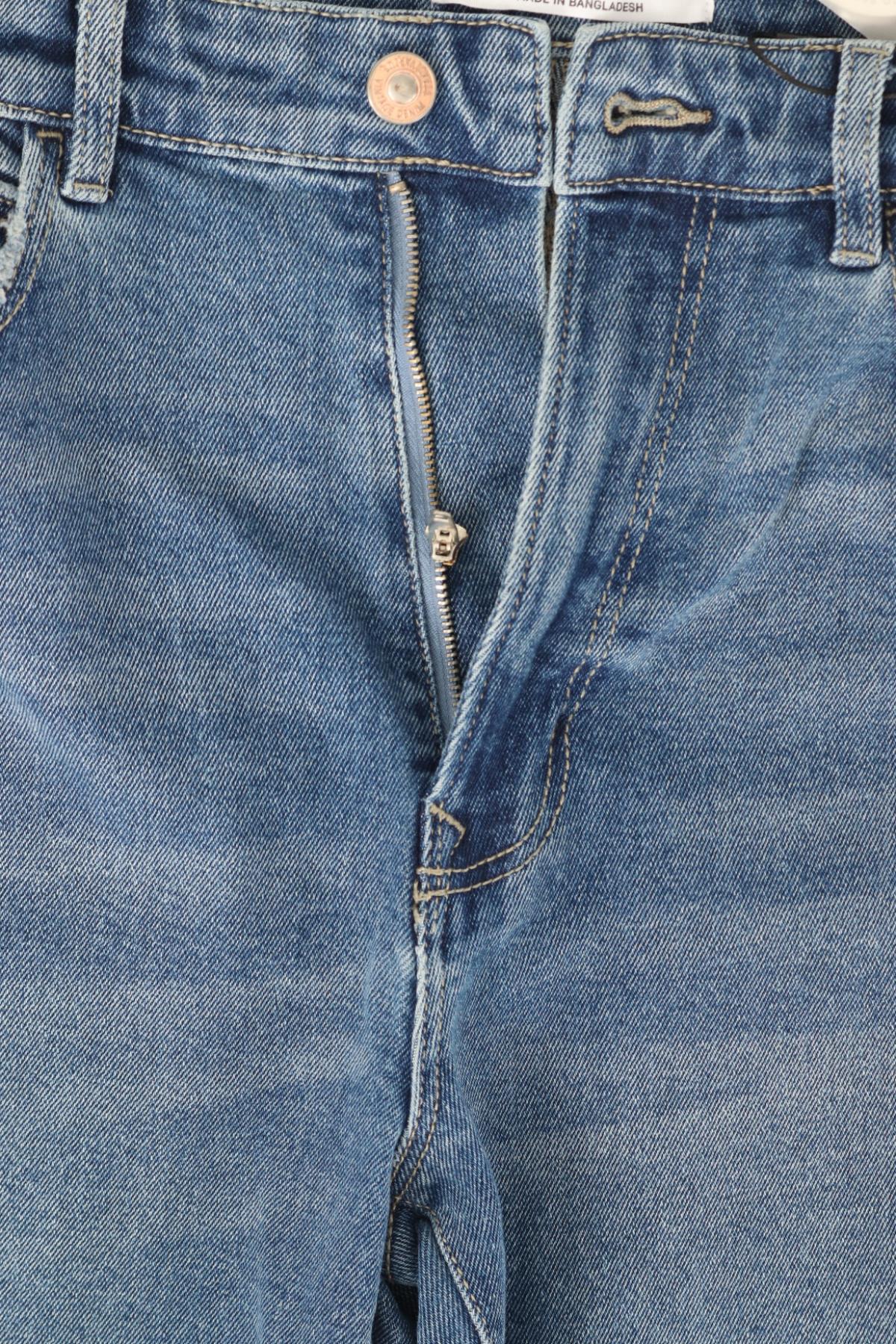 Дънки с висока талия STRADIVARIUS5