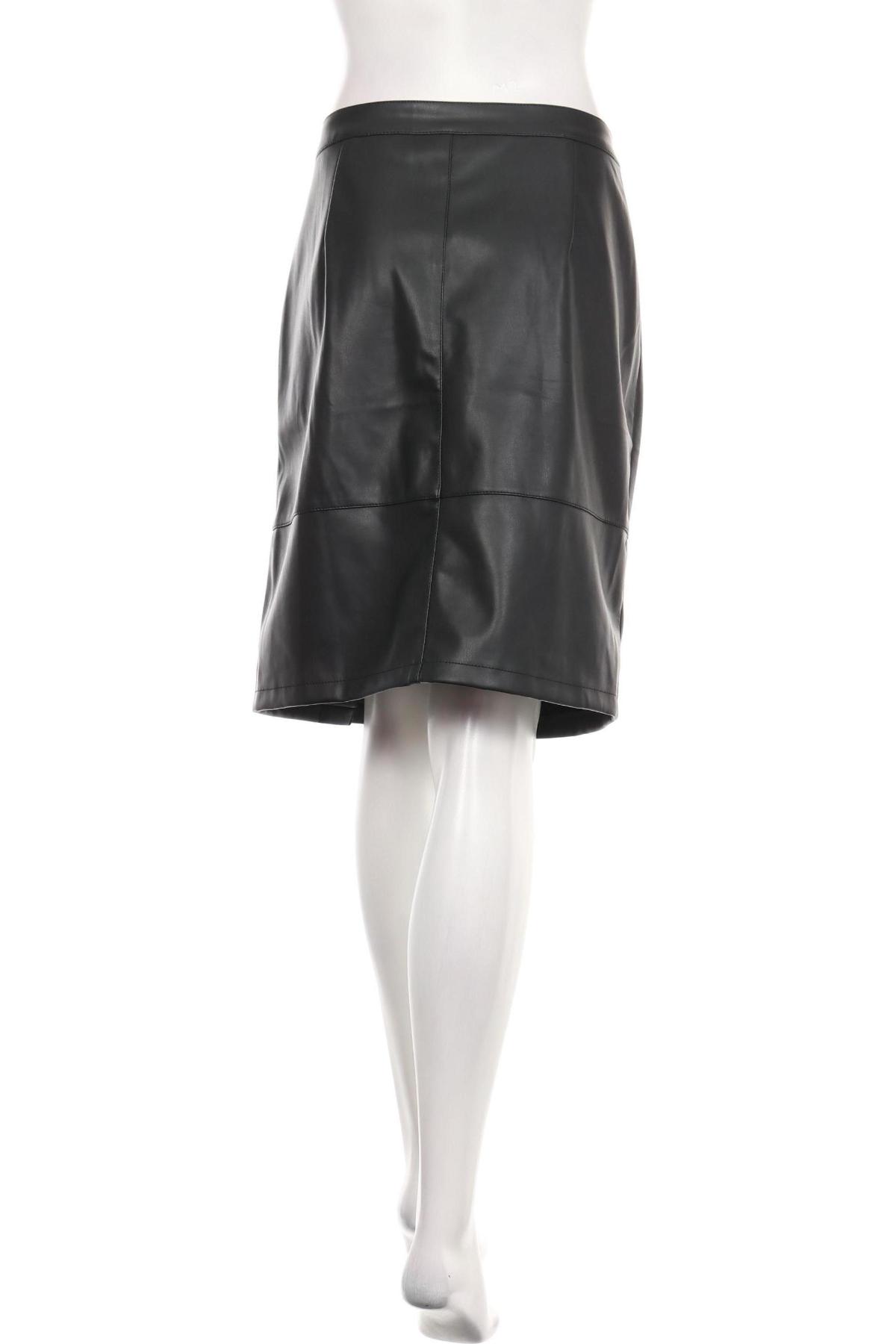 Кожена пола VILA2