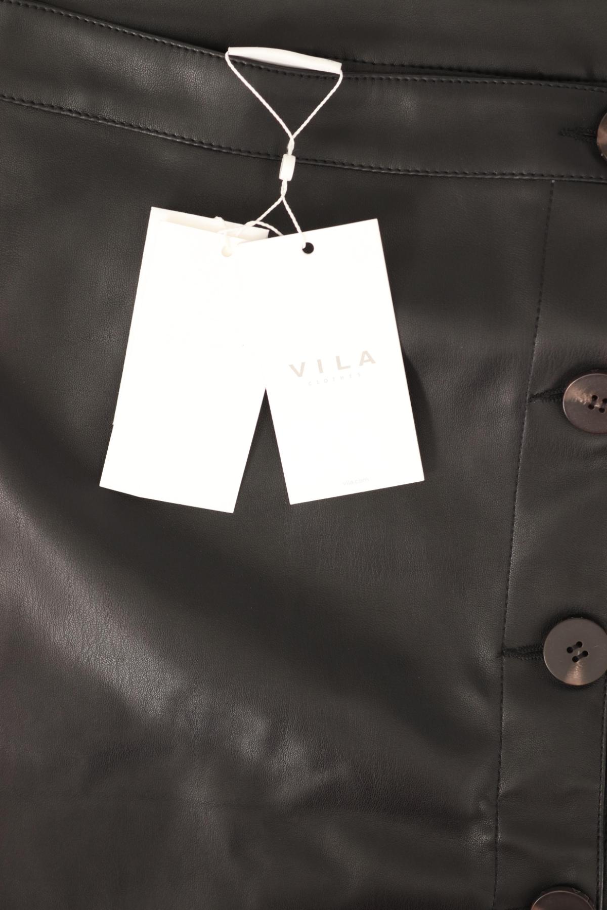 Кожена пола VILA3