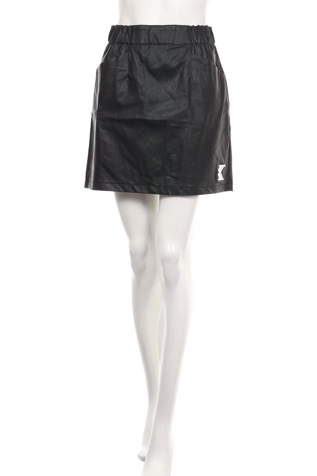 Кожена пола KARL KANI1