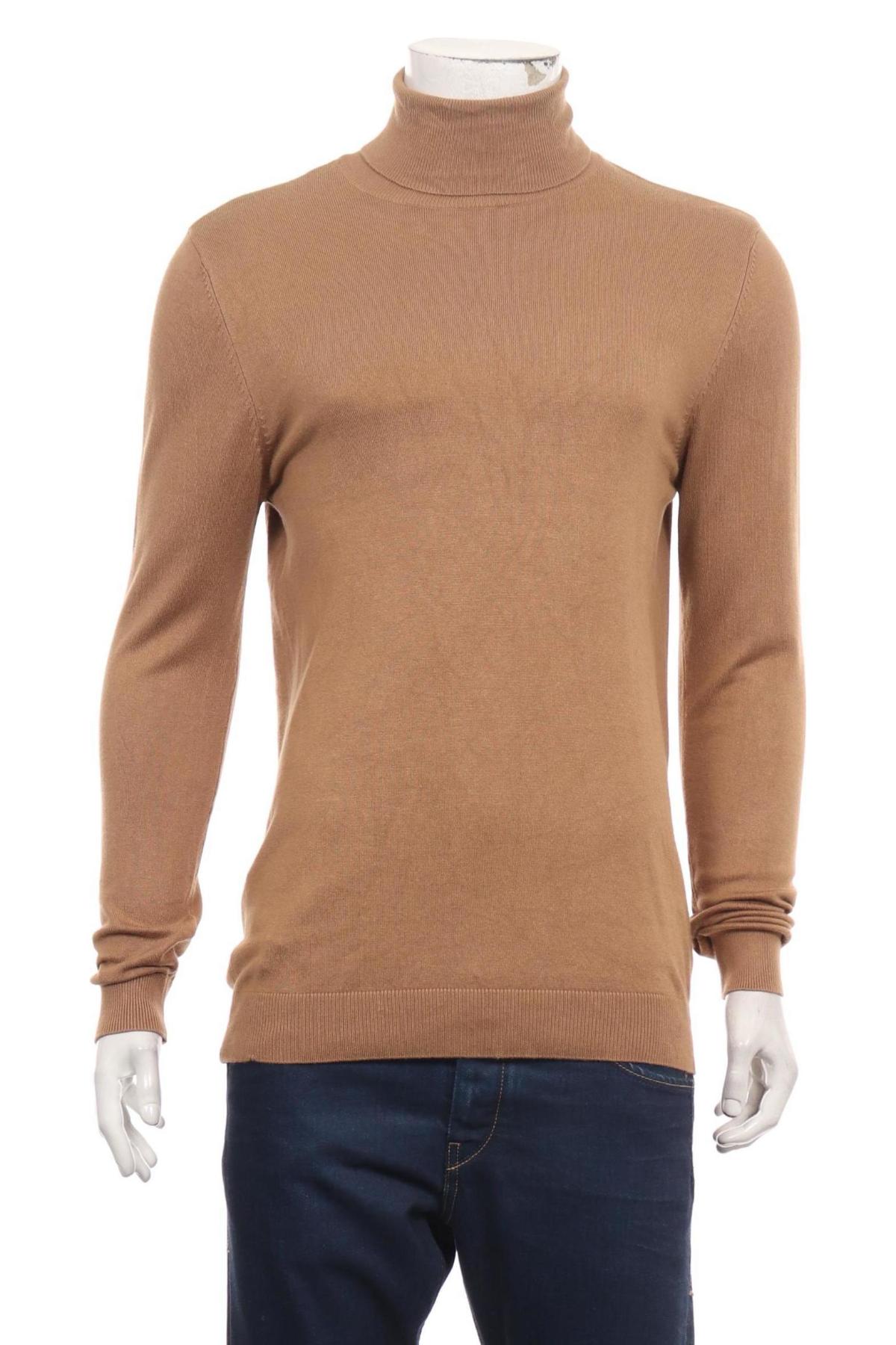 Пуловер с поло яка PULL&BEAR1