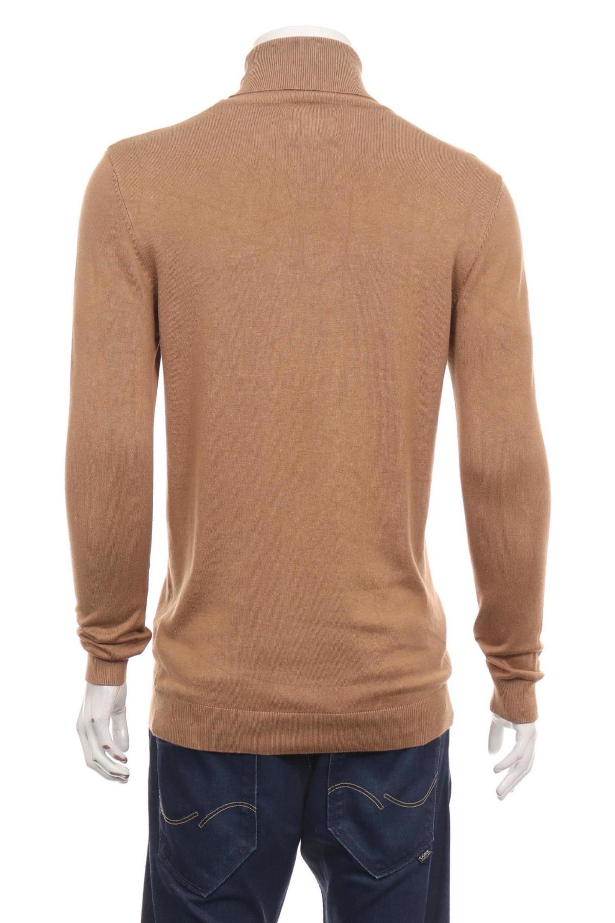 Пуловер с поло яка PULL&BEAR2