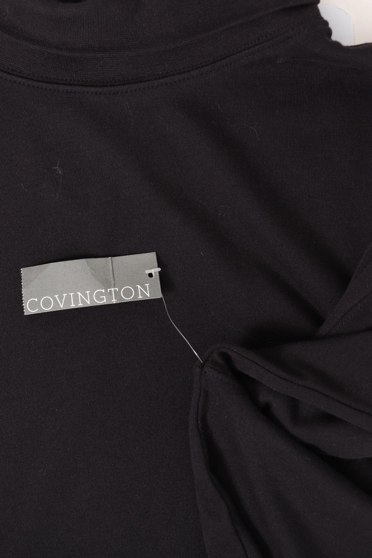 Блуза с поло яка COVINGTON3