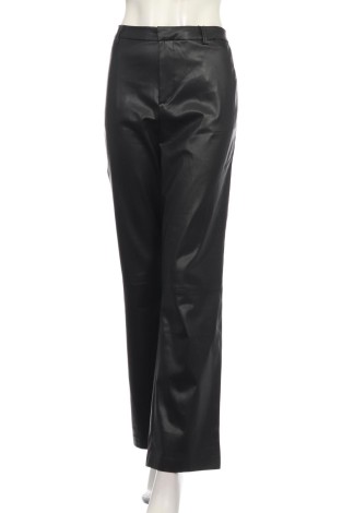 Pantalon din piele VERO MODA