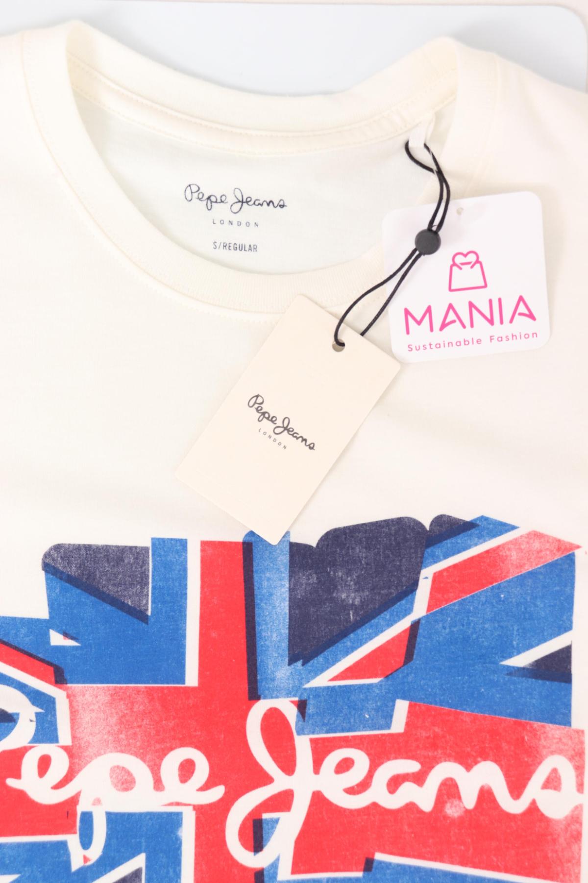 Тениска с щампа PEPE JEANS3