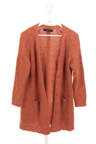 Cardigan croşetat lung VERO MODA