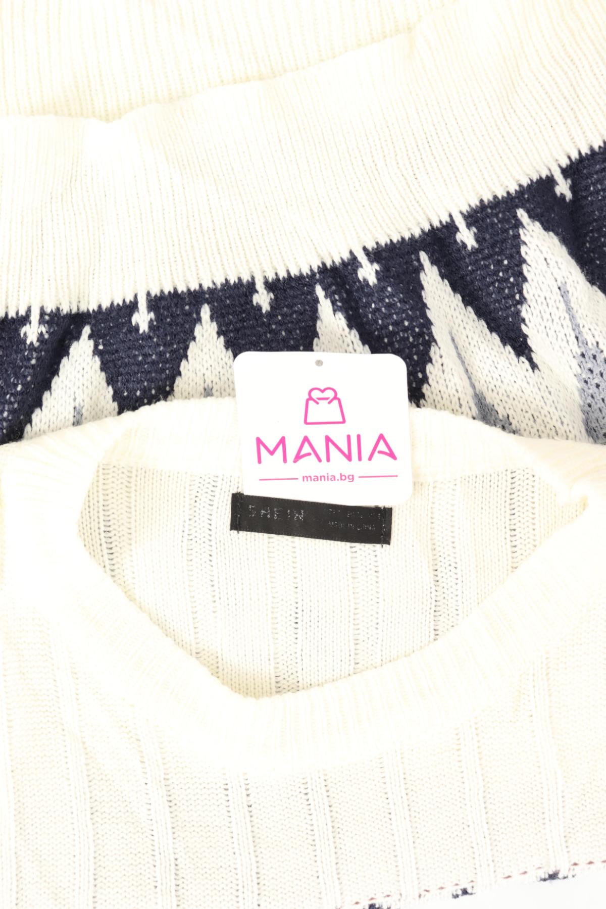 Пуловер SHEIN3