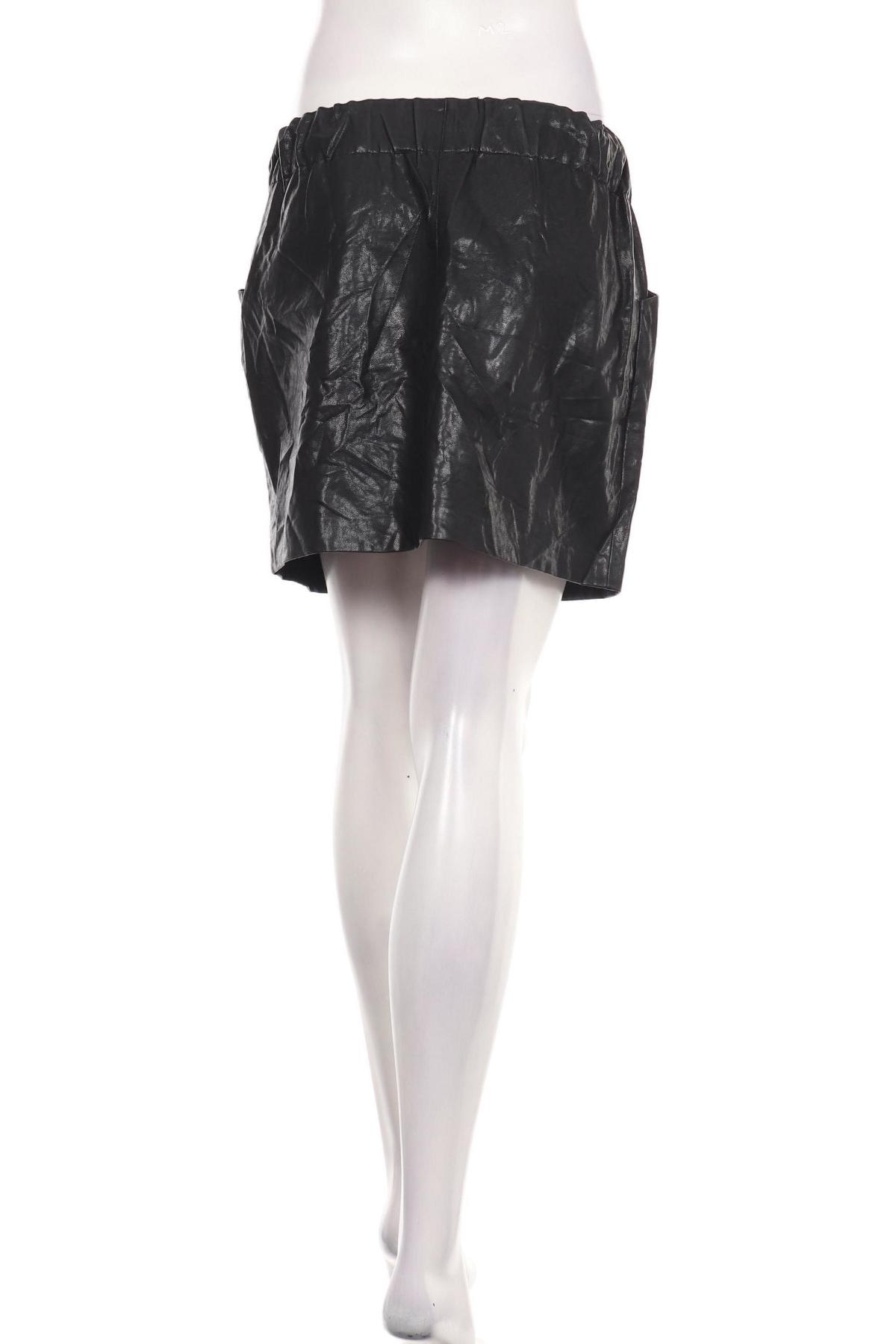 Кожена пола ZARA BASIC2