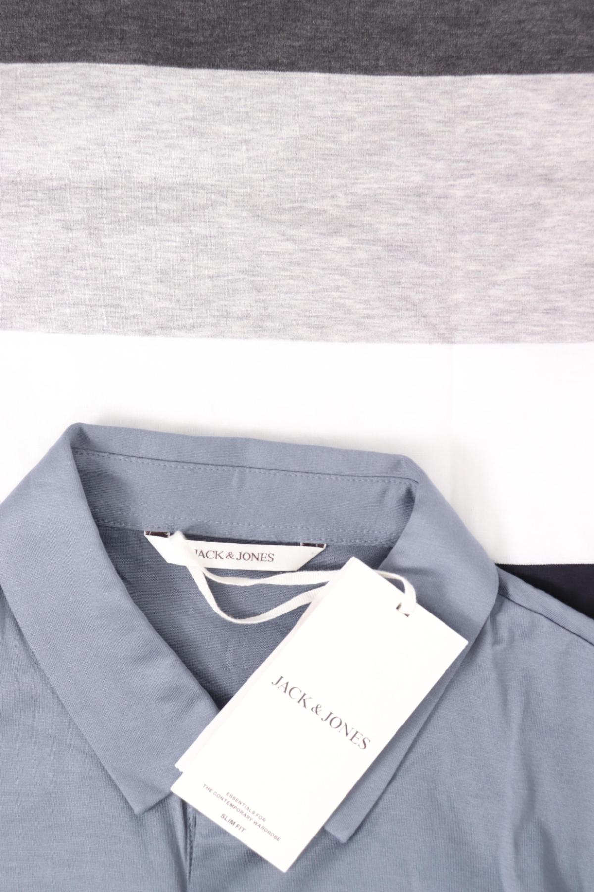 Тенискa с яка JACK & JONES3