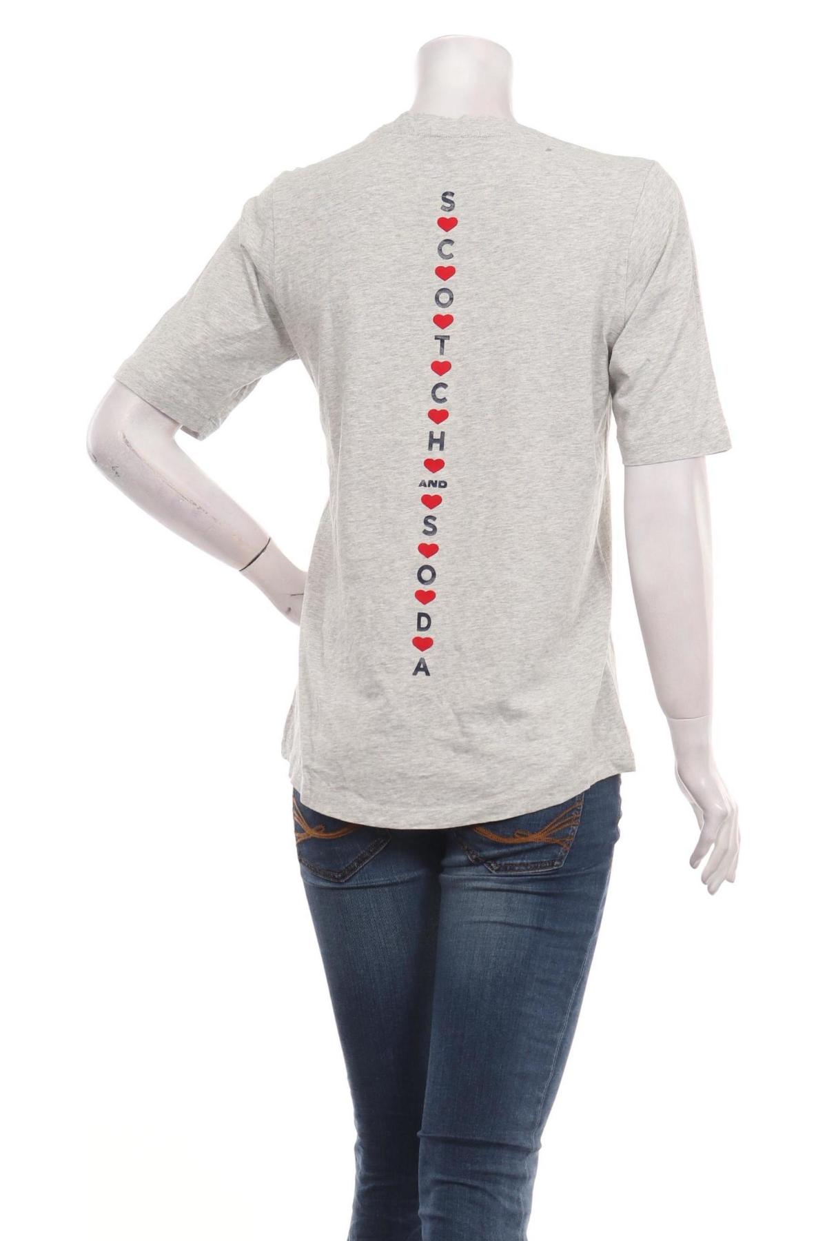 Тениска с щампа SCOTCH & SODA2