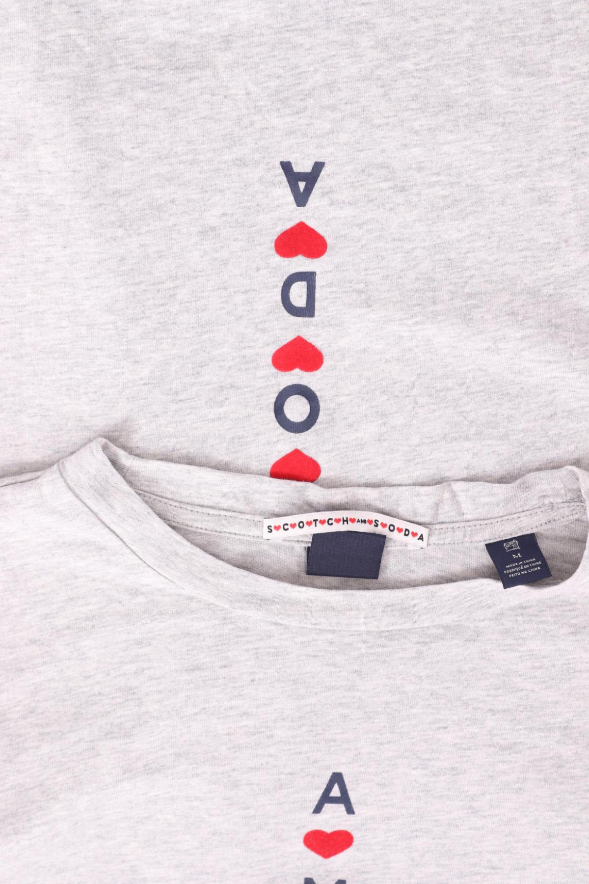 Тениска с щампа SCOTCH & SODA3