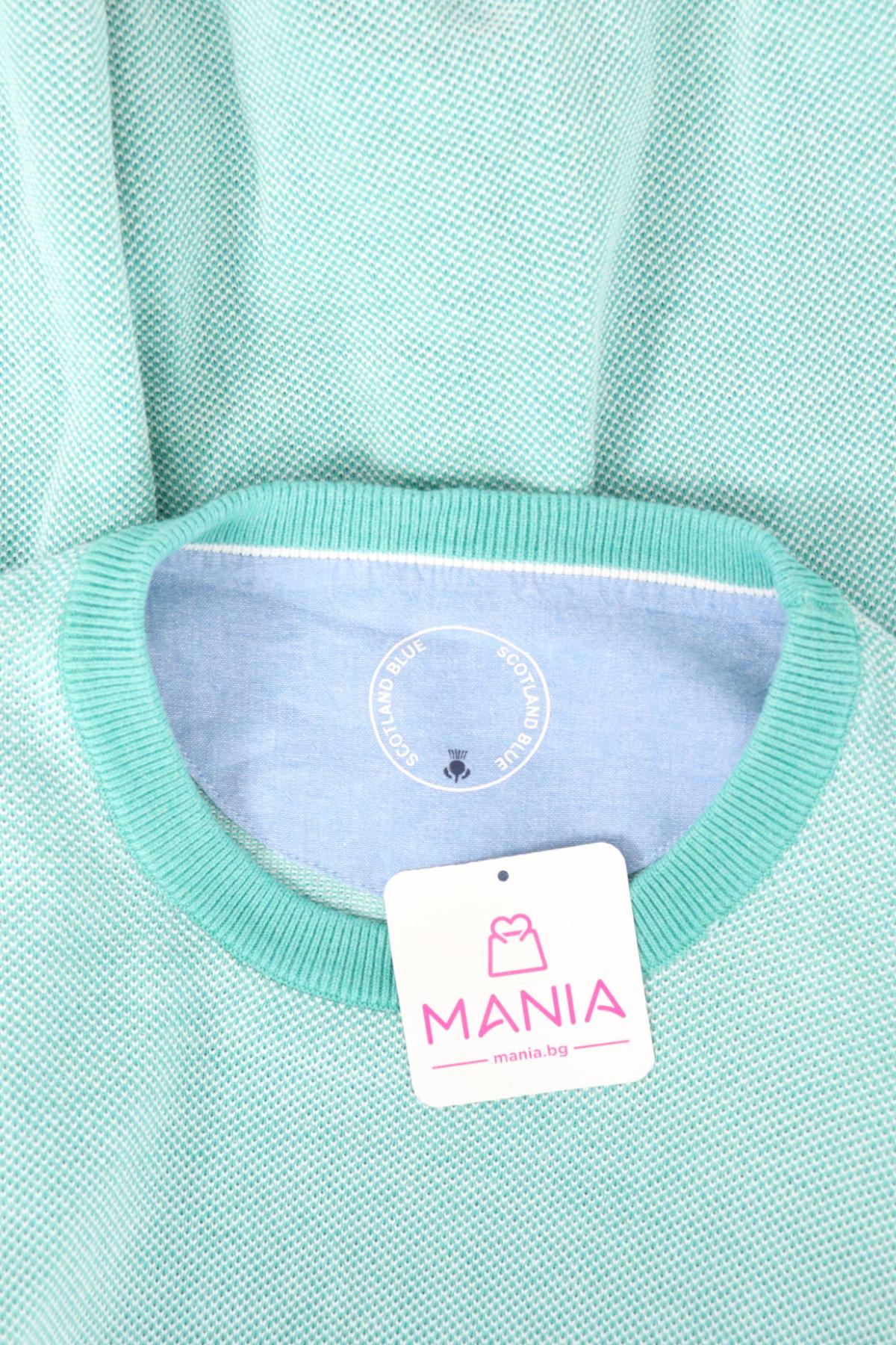 Блуза SCOTLAND BLUE3