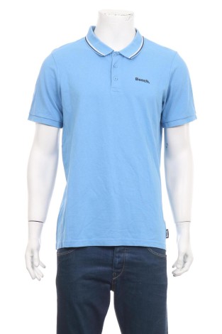 Tricou cu guler BENCH