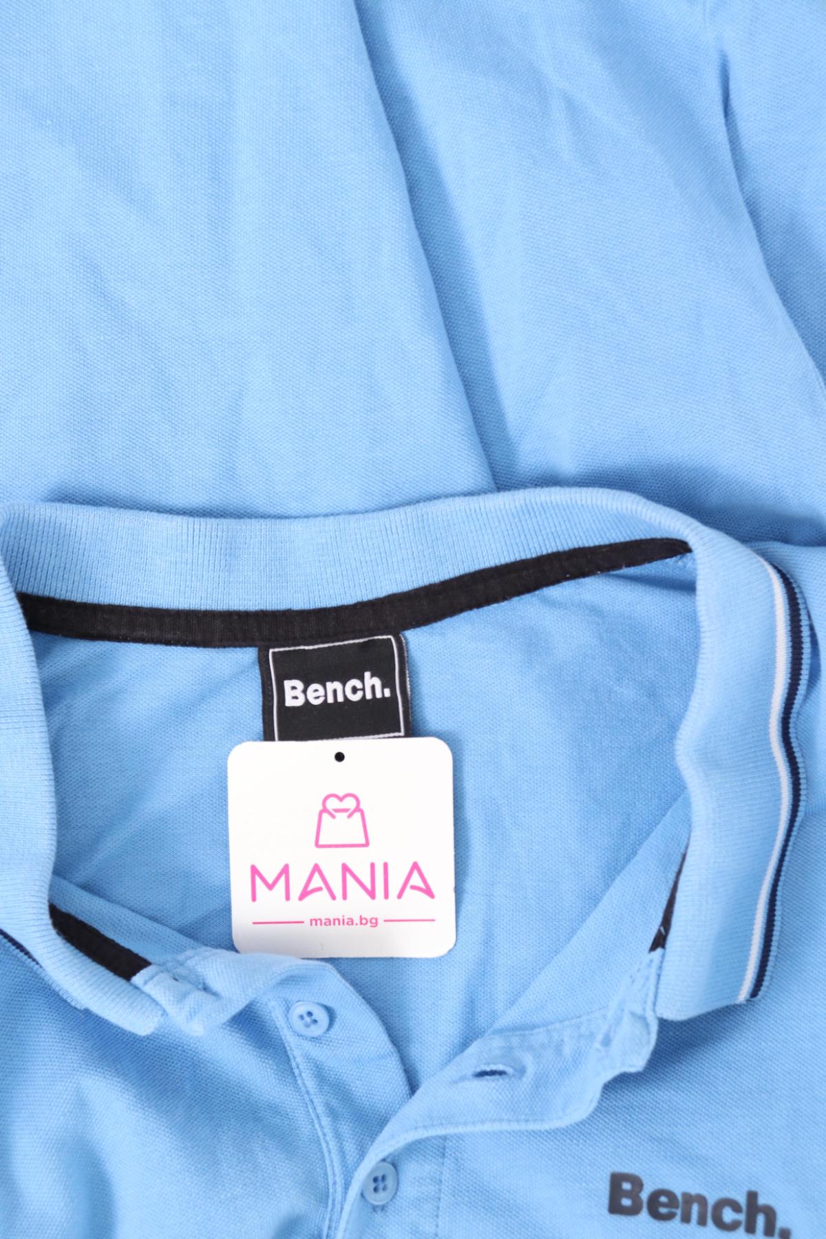 Тенискa с яка BENCH3