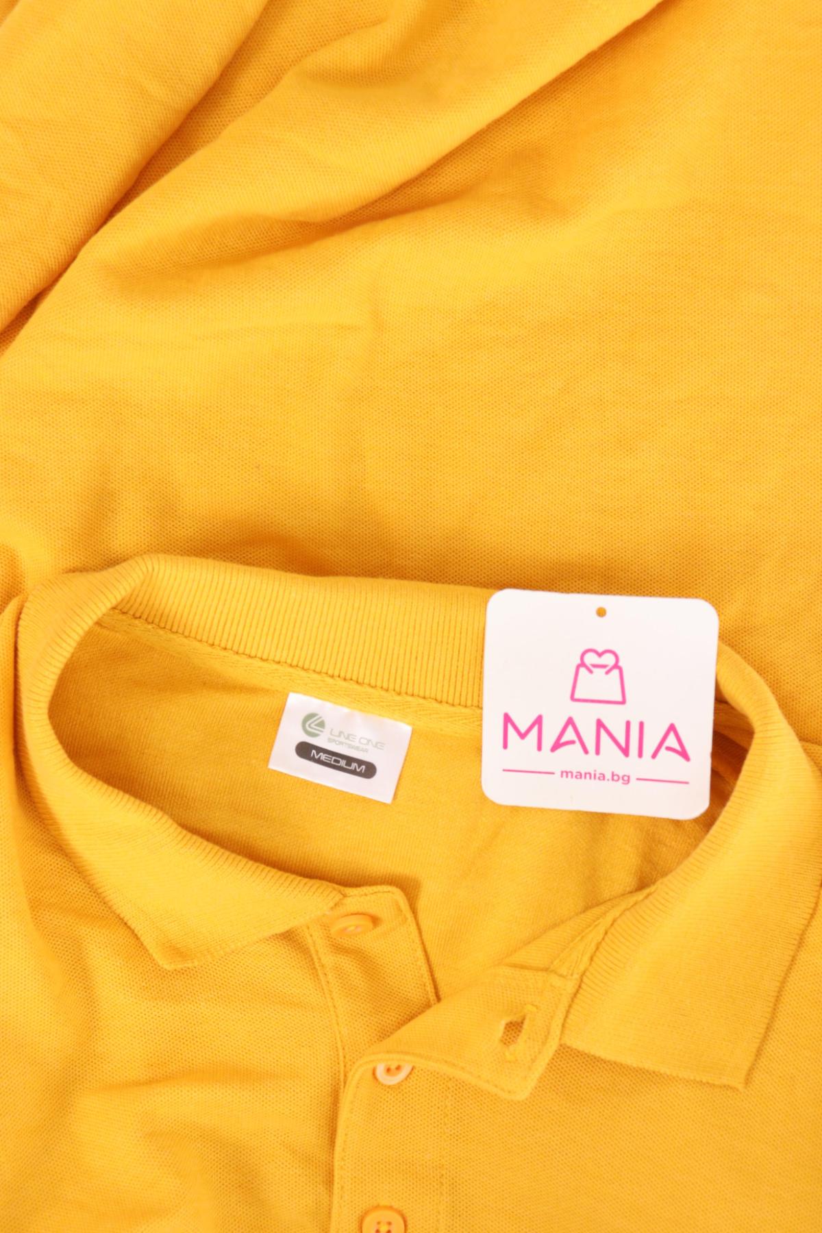 Тенискa с яка LINE ONE3