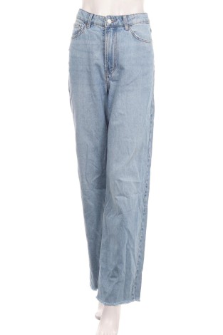Blugi cu talie înaltă &DENIM BY H&M