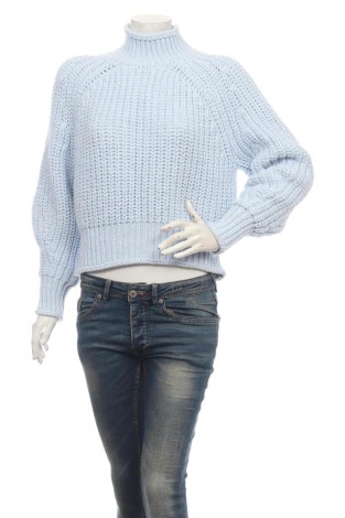 Пуловер с поло яка H&M