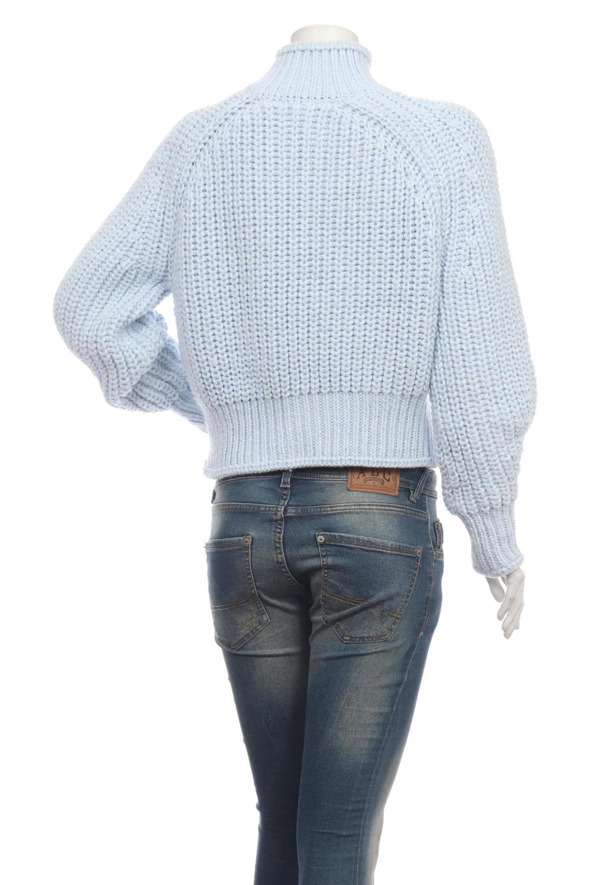 Пуловер с поло яка H&M2